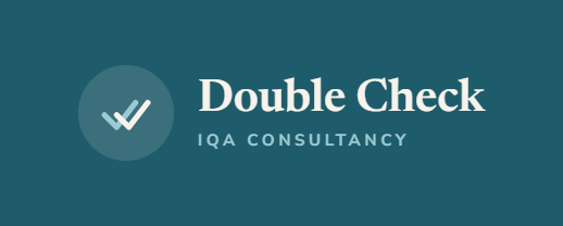 Double Check IQA logo